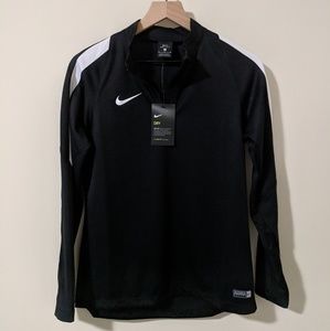 Nike Dri-Fit half-zip lightweight long-sleeve